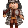 Christian Ulbricht Incense Burner - Collector'S Edition - Dwarf Sherlock| Premium Dwarf Incense Burners