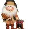 Christian Ulbricht Incense Burner - Collector'S Edition - Dwarf Santa By The Chimney| Premium Dwarf Incense Burners