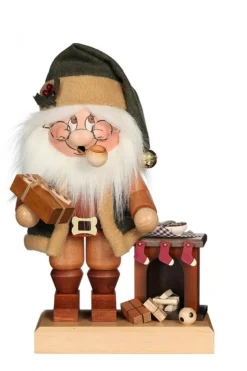 Christian Ulbricht Incense Burner - Collector'S Edition - Dwarf Santa By The Chimney| Premium Dwarf Incense Burners