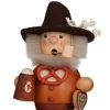 Christian Ulbricht Incense Burner - Mini - Bavarian (Natural)| Small Incense Burners