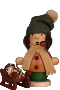 Christian Ulbricht Incense Burner - Mini - Elias And His Sled| All Incense Burners