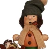 Christian Ulbricht Incense Burner - Mini - Elias And His Sled| Small Incense Burners