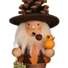 Christian Ulbricht Incense Burner - Mini - Fir Cone Freddie| Small Incense Burners