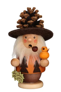 Christian Ulbricht Incense Burner - Mini - Fir Cone Freddie| Small Incense Burners
