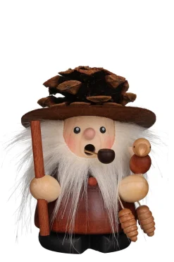 Christian Ulbricht Incense Burner - Mini - Fir Cone Man| Fall Incense Burners