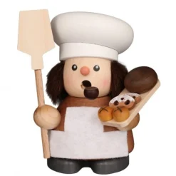 Christian Ulbricht Incense Burner - Mini - Paulie The Pretzel Baker| Small Incense Burners