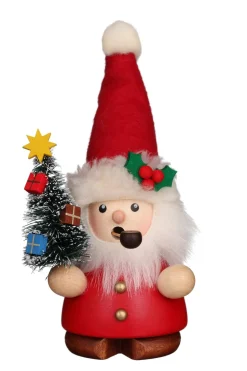 Christian Ulbricht Incense Burner - Mini - Santa With Pointy Hat (Red)| All Incense Burners