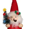 Christian Ulbricht Incense Burner - Mini - Santa With Pointy Hat (Red)| Small Incense Burners