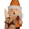 Christian Ulbricht Incense Burner - Mini - Santa (Natural)| Small Incense Burners