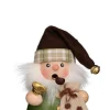 Christian Ulbricht Incense Burner - Mini - Santa'S Little Helper| Small Incense Burners