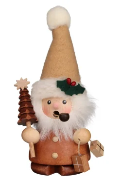 Christian Ulbricht Incense Burner - Mini - Santa With Pointy Hat (Natural)| Small Incense Burners