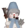 Christian Ulbricht Incense Burner - Mini - Snowman In Baby Blue| Small Incense Burners