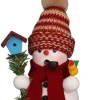 Christian Ulbricht Incense Burner - Mini - Snowman With Birdhouse| Small Incense Burners
