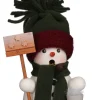 Christian Ulbricht Incense Burner - Mini - Snowman With Starry Shovel| All Incense Burners