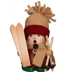 Christian Ulbricht Incense Burner - Mini - Susie The Skier| All Incense Burners