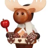 Christian Ulbricht Incense Burner - Mini - Treats The Reindeer| All Incense Burners