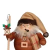 Christian Ulbricht Incense Burner - Premium - Santa With Present And Lantern| All Incense Burners