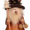Christian Ulbricht Incense Burner - Premium - Forest Fir-Cone Man| Fall Incense Burners