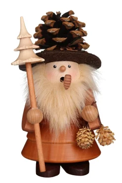 Christian Ulbricht Incense Burner - Premium - Forest Fir-Cone Man| Fall Incense Burners