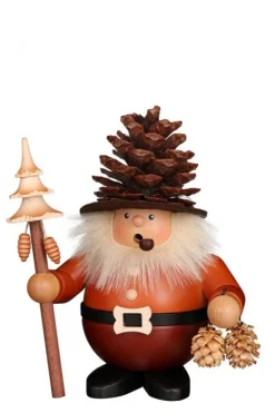 Christian Ulbricht Incense Burner - Premium - Fir Cone Santa'S Helper| All Incense Burners