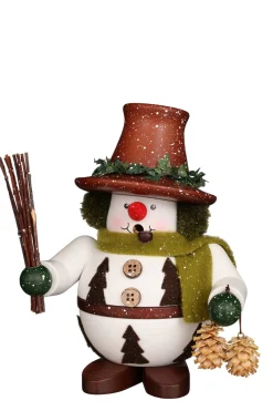 Christian Ulbricht Incense Burner - Premium - Forest Snowman| Traditional Incense Burners
