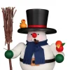 Christian Ulbricht Incense Burner - Premium - Friendly Snowman With Broom| All Incense Burners