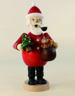 Paul Ullrich Incense Burner - Santa With Teddy And Tree| Small Incense Burners