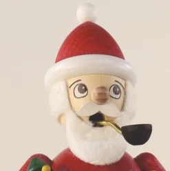Paul Ullrich Incense Burner - Santa With Teddy And Tree| Small Incense Burners