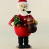 Paul Ullrich Incense Burner - Santa With Teddy And Tree| Traditional Incense Burners