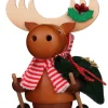 Christian Ulbricht Incense Burner - Small - Reindeer On Ski'S| Traditional Incense Burners