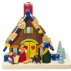 Graupner Incense Burner (House) - Gingerbread House With Hansel & Gretel| House Shaped Incense Burners