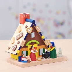 Graupner Incense Burner (House) - Gingerbread House With Hansel & Gretel| All Incense Burners