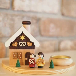 Paul Ullrich Incense Burner (House) - Paul'S Cookie House| All Incense Burners