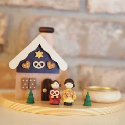 Paul Ullrich Incense Burner (House) - Paul'S Cookie House| All Incense Burners