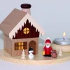 Paul Ullrich Incense Burner (House) - Paul'S Santa House| House Shaped Incense Burners