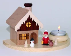 Paul Ullrich Incense Burner (House) - Paul'S Santa House| House Shaped Incense Burners