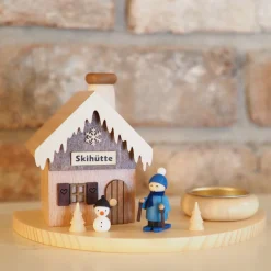 Paul Ullrich Incense Burner (House) - Paul'S Ski Lodge| House Shaped Incense Burners