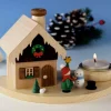 Paul Ullrich Incense Burner (House) - Paul'S Advent House| House Shaped Incense Burners