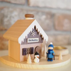 Paul Ullrich Incense Burner (House) - Paul'S Ski Lodge| All Incense Burners