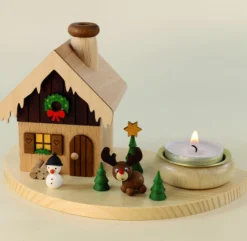 Paul Ullrich Incense Burner (House) - Paul'S Christmas Night| House Shaped Incense Burners