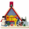 Graupner Incense Burner (House) - Snowman And Christmas Forest Friends| All Incense Burners