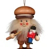 Christian Ulbricht Large Gnome Christmas Tree Decoration - Toy Maker| All Tree Decorations