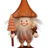 Christian Ulbricht Large Gnome Christmas Tree Decoration - Woodsman With Bird| All Tree Decorations