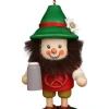 Christian Ulbricht Large Gnome Christmas Tree Decoration - Colourful Bavarian| All Tree Decorations