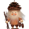 Christian Ulbricht Large Gnome Christmas Tree Decoration - Fir-Cone Gnome| All Tree Decorations