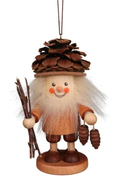 Christian Ulbricht Large Gnome Christmas Tree Decoration - Fir-Cone Gnome| All Tree Decorations