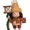 Christian Ulbricht Large Gnome Christmas Tree Decoration - Carol Singer| All Tree Decorations