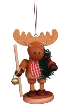 Christian Ulbricht Large Gnome Christmas Tree Decoration - Christmas Moose (Natural)| All Tree Decorations
