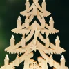 Ratags Lighted Arch (Schwibbogen) - Tree - Nativity And Shooting Star| Led Lighted Arches