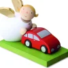 Gunter Reichel Little Angel Figurine - Guardian Angel With Car| Guardian Angels